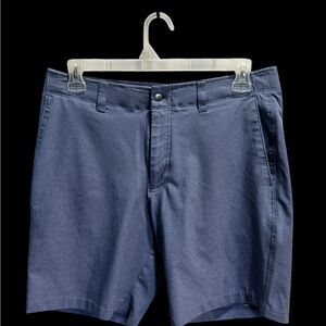 Callaway Men's Stylish Navy Flat Front Shorts